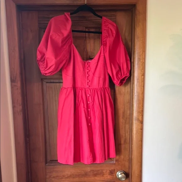 strapless open back dress Isla Dress main image 1